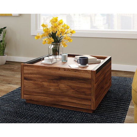 Sauder Manhattan Gate Coffee Table Blaze Acacia 430359